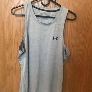 Men’s Gray Under Armour Tank